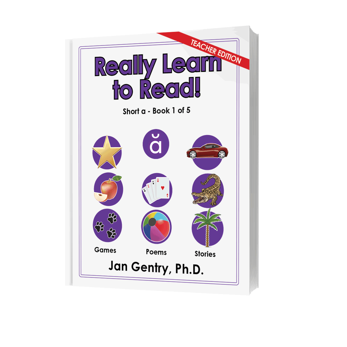 Really Learn To Read! Short a - Book 1 - Teacher's Edition